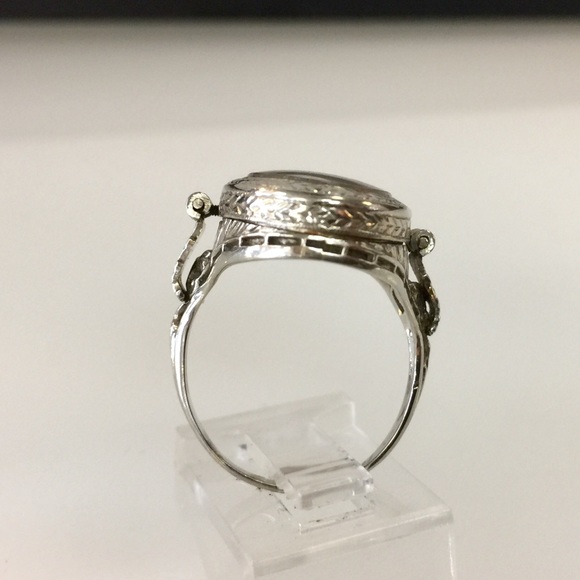 14k Ring Watch - Erie & Co. - Picture 5 of 9